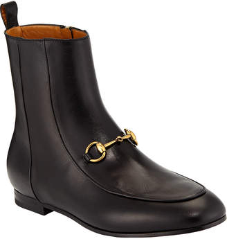 gucci jordaan bootie