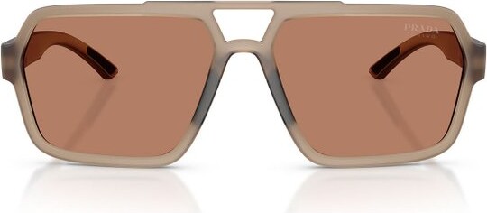 Prada Linea Rossa Aviator Frame Sunglasses