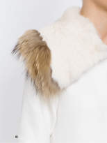 Thumbnail for your product : Andrea Bogosian fur collar dress