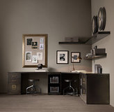 Thumbnail for your product : Restoration Hardware 1940s Industrial Modular Office Double Corner Desk System