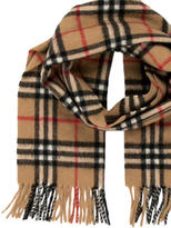 Thumbnail for your product : Burberry Cashmere & Wool-Blend Nova Check Scarf