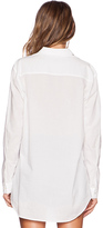 Thumbnail for your product : ATM Anthony Thomas Melillo Boyfriend Oversized Dress Shirt