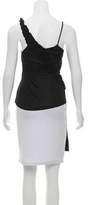 Thumbnail for your product : Viktor & Rolf Sleeveless Ruffle-Trimmed Top