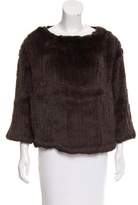 Thumbnail for your product : Brochu Walker Fur Pullover Sweater w/ Tags