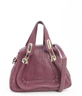 Thumbnail for your product : Chloé plum leather 'Paraty' small convertible top handle bag