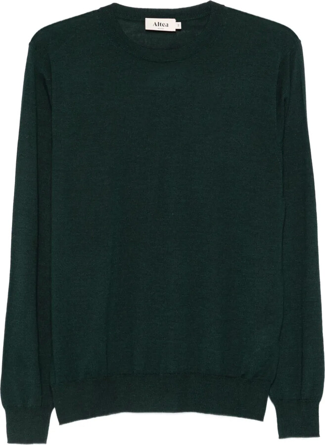 Altea Round-Neck Wool Sweater