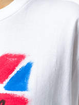 Thumbnail for your product : Alcoolique flag graphic T-shirt