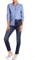 Thumbnail for your product : Levi's 501 Raw Hem Skinny Jeans - 28-32\" Inseam