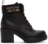 Thumbnail for your product : Versace Jeans Couture Black Mia Strap Boots