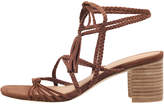 Thumbnail for your product : Sigerson Morrison Haize Suede Sandal