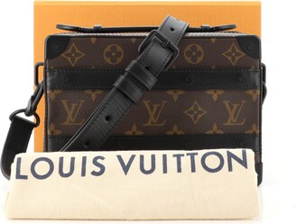 LOUIS VUITTON Monogram Macassar Handle Soft Trunk Shoulder Bag M46264  90179875