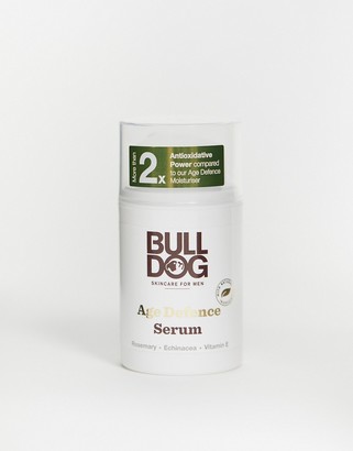 Bulldog Age Defence Serum 50ml-No colour