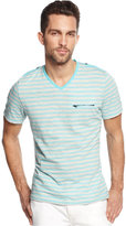 Thumbnail for your product : INC International Concepts Short Sleeve Klaus Stripe T-Shirt