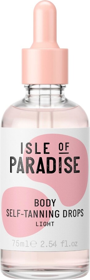 Isle of Paradise Brilliantly Bright Body Moisturizer with Vitamin C & Niacinamide - 280 ml