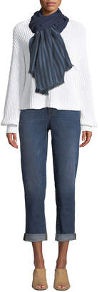 Eileen Fisher Petite Organic Cotton Round-Neck Sweater