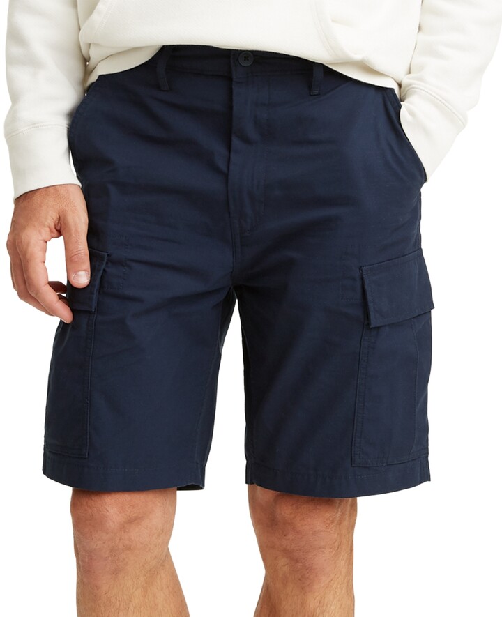 Levi's Men's Big and Tall Loose Fit Carrier Cargo Shorts - ShopStyle