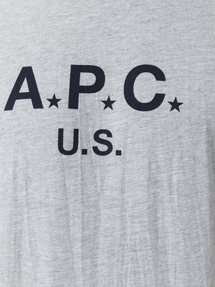 A.P.C. logo T-shirt