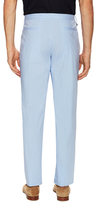 Thumbnail for your product : Armani Collezioni Solid Flat Front Slim Chinos