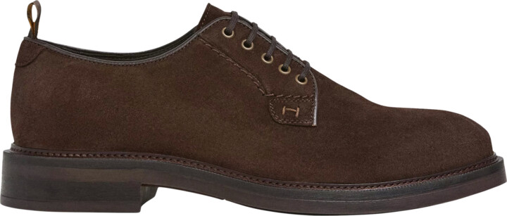 Hackett London Lace Up Suede Derby Shoes ShopStyle