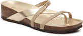 Thumbnail for your product : Italian Shoemakers Women's Scoop Wedge Sandal -Gold