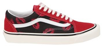 Vans Red Women's Shoes | Shop the world's largest collection of fashion |  ShopStyle