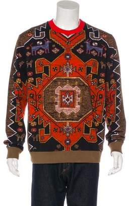 Givenchy Aztec Print Sweatshirt