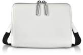 Thumbnail for your product : 3.1 Phillip Lim White Leather Ray Triangle Crossbody Bag