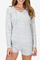 Thumbnail for your product : PJ Salvage Longsleeve Fuzzy Top