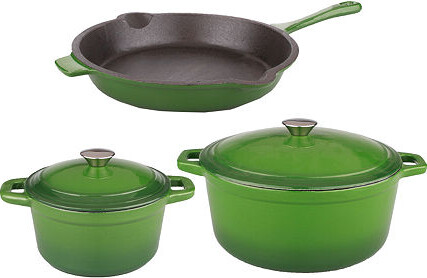 Berghoff Neo Cast Iron 5-pc Cookware