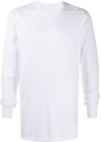 Thumbnail for your product : Rick Owens solid-color long-sleeve T-shirt