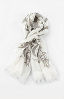 Thumbnail for your product : J. Jill Pure Jill floral impression scarf