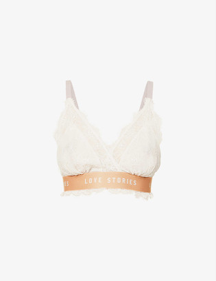 LOVE Stories Love Lacy stretch-lace bralette