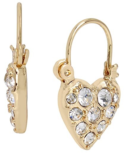 Betsey Johnson Heart Earrings | Shop the world's largest 