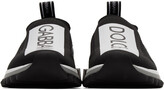 Thumbnail for your product : Dolce & Gabbana Black Sorrento Sneakers
