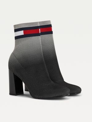 Heeled Sock Boots | Shop the world's largest collection of fashion |  ShopStyle UK
