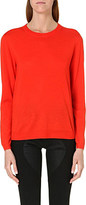Thumbnail for your product : Dagmar Round-neck wool jumper