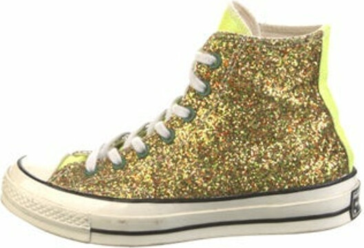 Converse J.w. Anderson Leather Glitter Accents Sneakers - ShopStyle