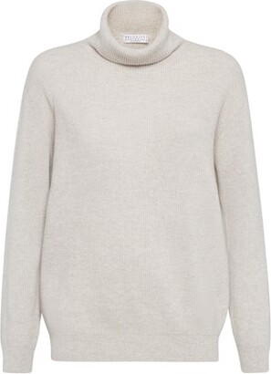 Brunello Cucinelli Turtleneck sweater - ShopStyle