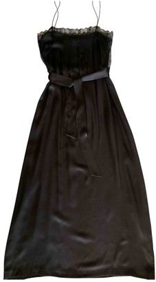 Eres Black Silk Dress for Women