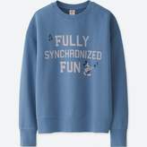 Thumbnail for your product : Uniqlo WOMEN Sounds Of Disney Long Sleeve Sweat Pullover