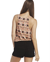 Thumbnail for your product : Wet Seal Southwest Racerback Pocket Tank