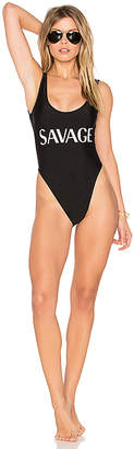 Private Party Savage One Piece Swimsuit