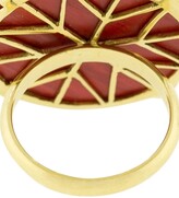 Thumbnail for your product : Silvia Furmanovich 18kt yellow gold diamond Marquerty ring
