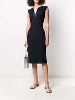 Thumbnail for your product : Les Copains Sleeveless Midi Dress