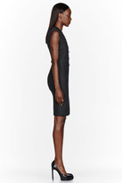 Thumbnail for your product : Altuzarra Charcoal grey Broome Dress