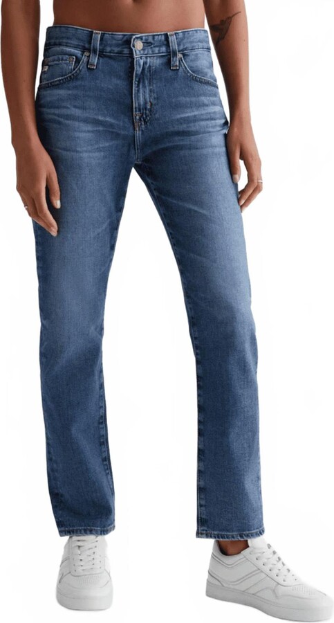AG Jeans Women's Ex Boyfriend Slim Jeans In Hudson