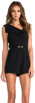 Thumbnail for your product : Black Halo Jackie-O Romper