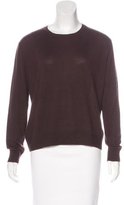 Thumbnail for your product : The Row Crew Neck Long Sleeve Sweater