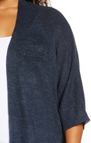 Thumbnail for your product : Eileen Fisher Open Front Cardigan