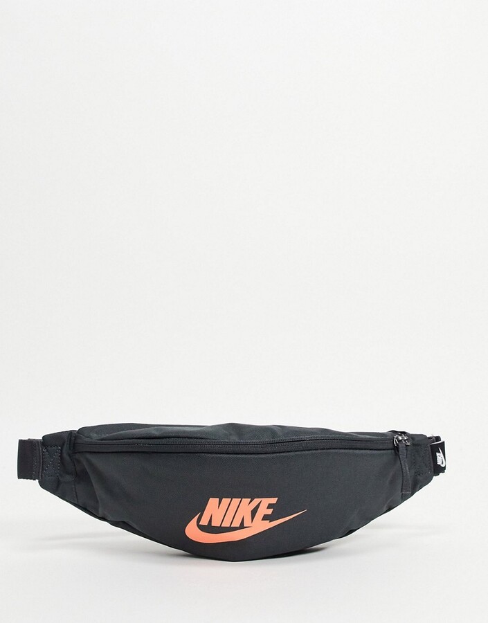 nike orange fanny pack